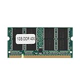 1GB 400MHz DDR1 200Pin Memory RAM 2 6V PC3200 Placa De Módulo De Memória Para Laptop