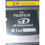 1gb Xd Picture Card Fujifilm