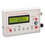 1HZ 500KHZ DDS Gerador De Sinal Funcional Função DDS Gerador De Sinal De Baixa Frequência Triângulo Seno Quadrado Forma De Onda Dente De Serra Gerador De Função De Forma De Onda Arbitrária Medidor D