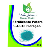 1kg Adubo Fertilizante Peters 9-45-15 Orquídeas Rosa Deserto