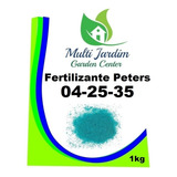 1kg Adubo Fertilizante Peters Foliar Solúvel