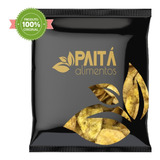 1kg Banana Chips Orégano - Paitá