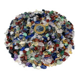 1kg Cascalho De Pedra Rolada Natural Mista Sortida Promoção
