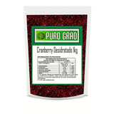 1kg Cranberry Desidratado Inteiro