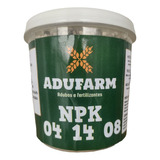 1kg Fertilizante Adubo Npk 4-14-8 Rosa