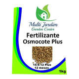 1kg Fertilizante Osmocote 14-14-14 Ou 15-9-12 - Rosa Deserto