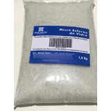 1kg Micro Esferas De Vidro Reflexão Luminosa Reflete O Farol