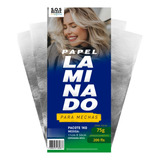 1kg Papel Laminado Luzes Mechas