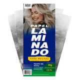 1kg Papel Laminado Luzes Mechas Reflexos