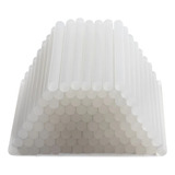 1kg Refil Bastão Cola Quente Grossa 11mm X 30cm Transparente