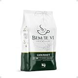 1kg Café Gourmet Torrado Em Grãos - Sul De Minas - 100- Arabica - Torra Média - Bem Te Vi