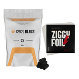 1kg Carvão Coco Coco Black E