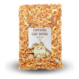 1kg Castanha De Caju Banda Torrada Com Sal Sem Sal Premium