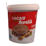 1kg Creme De Cacau Com Avelã Linha Prinknut Recheio