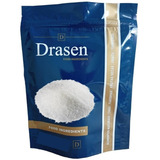 1kg Eritritol Cristal Fino Adoçante Natural Drasen