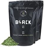 1KG ERVA MATE PARA TERERÉ BLACK ERVA 2 PACOTES ESCOLHA O SABOR Menta E Limão