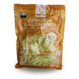 1kg Gengibre Conserva Gari Laminado Comida Japonesa Hachi8