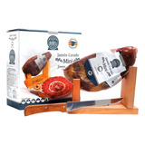 1kg Jamon Presunto Serrano Curado España E Hijos Mini Kit