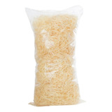 1kg Palha Natural Páscoa Madeira Enfeite Decoração Branca