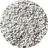1kg Pedrinha Branca N 1 Jardim Aquário Decoração Vaso