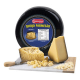 1kg Queijo Parmesão Capa Preta Argentino