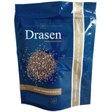1kg Semente De Chia Tipo 1 Preta Drasen