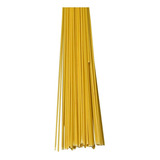 1kg Vareta De Fibra De Vidro 1 6mm Gaiola Pipa Amarela