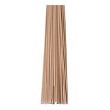 1kg Vareta De Fibra De Vidro 1 6mm Gaiola Pipa Marrom