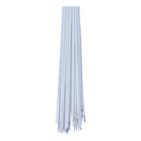 1kg Vareta De Fibra De Vidro 2 0mm Gaiola Pipa Branca