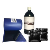 1l Cola Pneu Preta E 1kg Rolo Vulcanite 10un Dr 10 A Quente