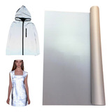 1m - Tecido Nylon Refletivo Para Alerta Segurança Uniformes