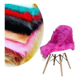 1m X 1,60m - Tecido Pelucia Pelo Alto - 9cm De Pelo