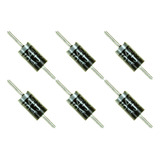 1n5408 Diodo Retificador 3a 1000v Do 201ad Kit C 20 Peças