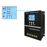 1p Controlador De Carga Solar 100a Mppt Dual Usb Lcd Display