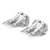 1pair Rc Boat Trim Flaps Placas De Pressão De Água