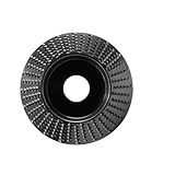 1pc 4 Polegadas Roda De Moagem De Madeira Copo Roda Disco De Moagem Placa Escultura Perfil Simples Chanfro Tigela Ferramenta Abrasiva Moedor De ângulo Chanfro 1pc