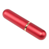1pç Inalador Nasal Cheirinho Nariz Colorido Alumínio Premium Cor Vermelho