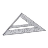 1pc Medição Quadrada 7 Triângulo Régua