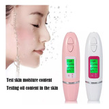 1pc Nova Moda Corpo Pele Óleo Água Medidor De Umidade Lcd