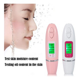 1pc Nova Moda Corpo Pele Óleo Água Medidor De Umidade Lcd