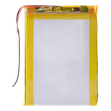  1pc Bateria 605060 2500mah Com 2 Fios 6mm X 50mm X 60mm