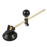1pc Cortador De Vidro Ajustável Cortador De Corte De Vidro Compasso Tipo Círculo De Vidro Cortador Circular 40cm
