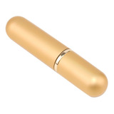 1pç Inalador Nasal Cheirinho Nariz Colorido Alumínio Premium Cor Dourado