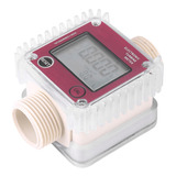 1pc K24 Turbina Digital Diesel Óleo Combustível Medidor Medi