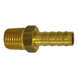 1pc X Espigão Fixo Macho Rosca 1 2 X Mangueira 3 8 Latão