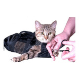 1pcs Saco De Retenção De Banho De Grooming De Gato De Malha