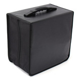 1peças Bolsa Estojo Cd Dvd Suporte 400 Lugares Fichário