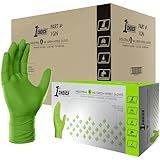 1st Choice Luvas De Nitrilo Caixa Com 1000 Luvas Mecânicas Verdes Descartáveis Sem Látex Luvas Descartáveis De Nitrilo 2X Grande Pacote Com 1000 Verde Xx Grande 1000