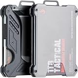 1TG Tactical Clipe De Dinheiro- Carteira Fina Para Homens- Porta-cartão De Crédito Minimalista Com Bloqueio RFID- Porta-crachá De Identidade- Bolso Frontal- Bolso Frontal- Organizador De Dinheiro Para