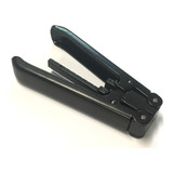 1un Alicate Decapador Para Fibra Optica Drop Flat P-22 Preta